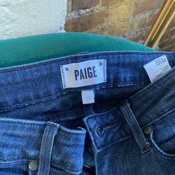 PAIGE JEANS / SIZE 24 - Picture 1 of 3